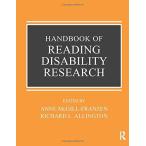 Handbook of Reading Disability Research