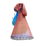 送料無料 新型投げ網　投網 とあみ 魚 漁業 漁師 フィッシング 漁網　釣り打ち網　円盤投網　手投げ漁網 釣り キャストネット 網 操作簡単　直径選択可