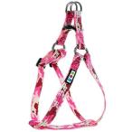 Pawtitas Reflective Dog Harness M Camo Pink ポーティタスペット反射犬のハーネス反射ベストハーネス