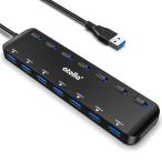 atolla USB ハブ 7ポート USB3.0ハブ 100cm