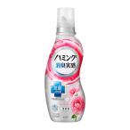 ハミング消臭実感 柔軟剤 根本消臭+抗菌バリア ローズガーデンの香り 本体 530ml