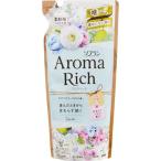 ソフラン アロマリッチ 柔軟剤 サラ(アクアティックブーケアロマの香り) 詰め替え 400ml
