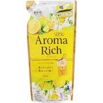 ソフラン アロマリッチ 柔軟剤 ベル(ホワイトシトラスアロマの香り) 詰め替え 400ml