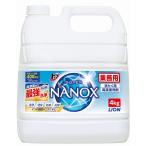 トップ ナノックス(NANOX) 業務用 大容量蛍光剤無配合 洗濯洗剤 液体 4kg つめかえ用大容量(4kg) クリスタルソープ