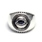 good vibrations プロビデンスの目 ホルスの目 フリーメイソン 義眼 リング 指輪 (25)