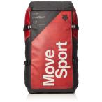 デサント バックパック リュックサック 通学 部活 ビジネス 40L PCポケット 抗菌消臭 再起反射 MOVESPORT RDGR