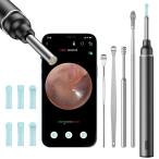 耳かき カメラ? みみかき イヤースコープ 極細レンズ 3.5mm 500万画素 1920P画質 IP67防水 LEDライト付き スコープ