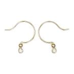 14KGF серьги крюк typeH[1 пара распродажа ] / 14K-PI-H