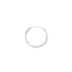 SILVER925 フープピアス 16mm[1ペア販売] / SV-677HP