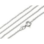 SILVER925 колье фасоль адзуки цепь 1.5mm 45cm[ rhodium ][1ko распродажа ] / SV-699CH