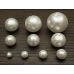 コットンパール ホワイト 丸玉 6mm[20コ販売] / COTTON1-001