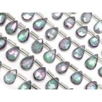 ミスティックトパーズ ペアシェイプカット 7〜9mm【1連販売】 / 9-100 TP7PS