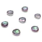 粒販売 ミスティックトパーズ マロンカット 6〜7mm 5粒販売 / T114 TP7MMR