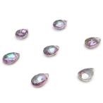 粒販売 ミスティックトパーズ ペアシェイプカット 6〜7mm 5粒販売 / T115 TP6MTP