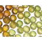 グロッシュラーライトガーネット マロンカット 6〜7mm【1連販売】 / 9-115 GN6MR