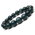 Yahoo! Yahoo!ショッピング(ヤフー ショッピング)ブルーアパタイト 丸玉ブレス 12mm No.7【1点もの】 / 60-18 AP12BS7