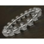 幻影水晶（ファントムクリスタル） 丸玉ブレス 12〜13mm No.10【1点もの】 / 60-37 CQFM-BS10