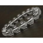 幻影水晶（ファントムクリスタル） 丸玉ブレス 12〜14mm No.14【1点もの】 / 60-37 CQFM-BS14