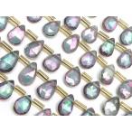 ミスティックトパーズ ペアシェイプカット 6〜8mm【1連販売】 / 9-106 TP6PS