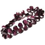 ロードライトガーネット ペアシェイプカットブレス 8×5mm【1コ販売】 / 9-4 GNRD8PS