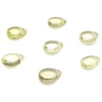 粒販売 レモンクォーツ ペアシェイプ 6〜7mm 10粒販売 / T034 QQLQ7PS