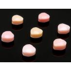 粒販売 クイーンコンクシェル ハートカット 6mm 6粒販売 / T163 SHQC6HTC