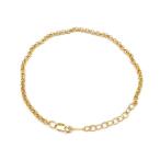 14KGF エクステンダー ロロチェーン 2.5mm【1コ販売】 / 14K-591TMG