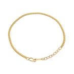 14KGF エクステンダー 喜平チェーン 2.3mm【1コ販売】 / 14K-592TMG