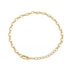 14KGF エクステンダー フィガロチェーン 3.5mm【1コ販売】 / 14K-593TMG