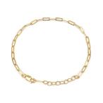 14KGF エクステンダー 長あずきチェーン 2.5mm【1コ販売】 / 14K-595TMG