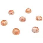 Yahoo! Yahoo!ショッピング(ヤフー ショッピング)マイカサンストーン コイン カボション 6mm【3コ販売】 / 84-12 SS6CO