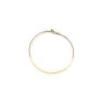 Yahoo! Yahoo!ショッピング(ヤフー ショッピング)14KGF フラットフープピアス 25mm【1ペア販売】 / 14K-AA010