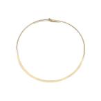 14KGF フラットフープピアス 45mm【1ペア販売】 / 14K-AA012