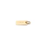 14KGF качество бирка can есть 8×3mm[2ko распродажа ] / 14K-AA017