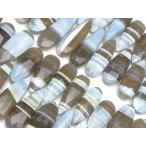 アフリカ産 ストライプブルーオパール ペアシェイプカット 22〜37mm【1連販売】 / 9-101 OPBU-PS