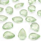  шарик распродажа Brazil производство зеленый топаз пара Shape cut 8×6mm[2 шарик распродажа ] / T041 TP8PS