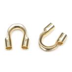 14KGF U знак металлические принадлежности [1.1mm дыра ][3ko распродажа ] / 14K-112TMG