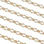 14KGFma- Kiss цепь 3.2×2mm[10cm распродажа ] / 14K-CH72