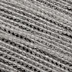  натуральный кристалл crystal кварц поверхность cut круг шар 2mm[ premium cut ][1 полосный распродажа ] / 7-18 CQ2MC