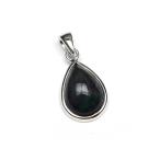エチオピア産ブラックオパールペンダ...