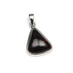 エチオピア産ブラックオパールペンダ...