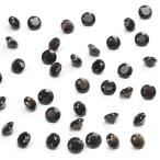  Brazil производство дымчатый кварц монета fa комплект cut разрозненный 3mm[8ko распродажа ] / 82-43 SM3CO-X