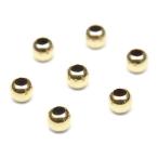 14KGF бисер круг шар 2mm[10ko распродажа ] / 14K-BZ2