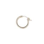 14KGF フープピアス（チューブ） 18mm【1ペア販売】 / 14K-134HP