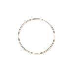Yahoo! Yahoo!ショッピング(ヤフー ショッピング)14KGF フープピアス 30mm[1ペア販売] / 14K-143HP
