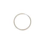 14KGF フープピアス 24mm[1ペア販売] / 14K-142HP