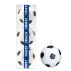  свеча свеча день рождения футбольный мяч 3 штук входит ( low so черный u sok кекс для )