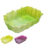 おかずカップ ベジカップ 角 L 3枚入 レタス キャベツ 抗菌 お弁当カップ （ レンジ対応 食洗機対応 仕切り 仕切 カップ ）