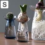 KINTO キントー アクアカルチャーベース 80mm ( 花器 AQUA CULTURE VASE Sサイズ ガラス 花瓶 おしゃれ フラワーベース 一輪挿し 花 )