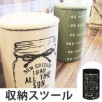 収納ケース　収納ボックス　オープンランドリー収納スツール （ 収納スツール ランドリー用品 ボックススツール ）